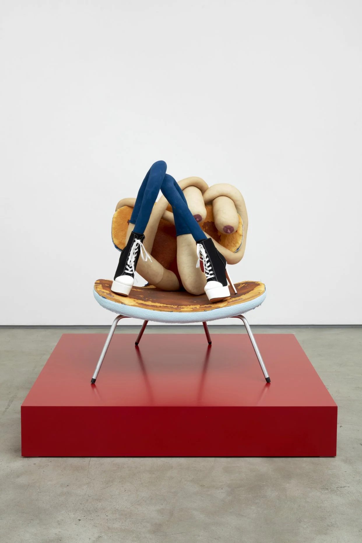 Narrated Entirely In Her Own Voice, Sarah Lucas' Happy Gas